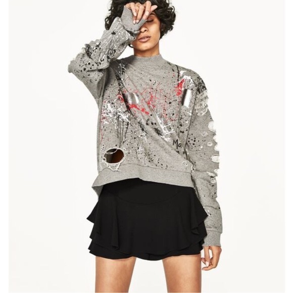 Zara | Sweaters | Zara Woman Extremely 
